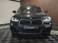 USED 2019 19 BMW X2 2.0 20i M Sport SUV 5dr Petrol Auto xDrive Euro 6 (s/s) (192 ps) Sunroof I Red interior I All packs