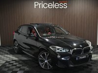 USED 2019 19 BMW X2 2.0 20i M Sport SUV 5dr Petrol Auto xDrive Euro 6 (s/s) (192 ps) Sunroof I Red interior I All packs