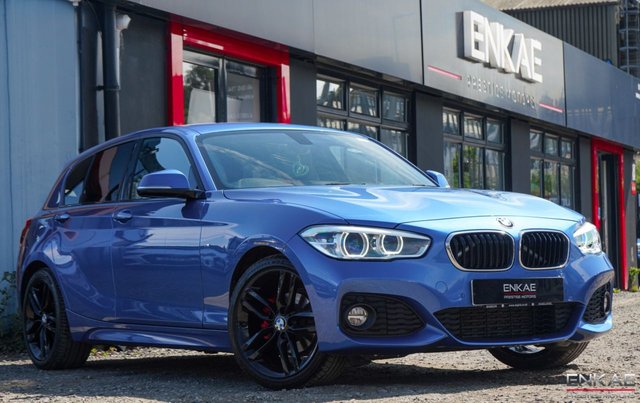 2017 67 BMW 1 Series 1.5 116d M Sport Hatchback 5dr Diesel Auto Euro 6 (s/s) (116 ps)