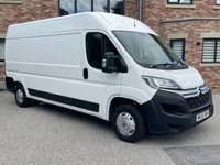 USED 2020 20 CITROEN RELAY 2.2 BlueHDi 35 Enterprise Panel Van 5dr Diesel Manual L3 High Roof Euro 6 (s/s) (140 ps) A/C SAT NAV PARKING SENSORS FINANCE