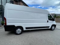 USED 2020 20 CITROEN RELAY 2.2 BlueHDi 35 Enterprise Panel Van 5dr Diesel Manual L3 High Roof Euro 6 (s/s) (140 ps) A/C SAT NAV PARKING SENSORS FINANCE