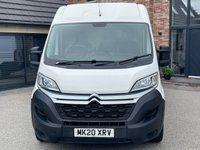 USED 2020 20 CITROEN RELAY 2.2 BlueHDi 35 Enterprise Panel Van 5dr Diesel Manual L3 High Roof Euro 6 (s/s) (140 ps) A/C SAT NAV PARKING SENSORS FINANCE