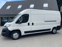 USED 2020 20 CITROEN RELAY 2.2 BlueHDi 35 Enterprise Panel Van 5dr Diesel Manual L3 High Roof Euro 6 (s/s) (140 ps) A/C SAT NAV PARKING SENSORS FINANCE