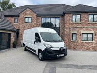 USED 2020 20 CITROEN RELAY 2.2 BlueHDi 35 Enterprise Panel Van 5dr Diesel Manual L3 High Roof Euro 6 (s/s) (140 ps) A/C SAT NAV PARKING SENSORS FINANCE