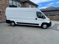 USED 2020 20 CITROEN RELAY 2.2 BlueHDi 35 Enterprise Panel Van 5dr Diesel Manual L3 High Roof Euro 6 (s/s) (140 ps) A/C SAT NAV PARKING SENSORS FINANCE