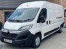 USED 2020 20 CITROEN RELAY 2.2 BlueHDi 35 Enterprise Panel Van 5dr Diesel Manual L3 High Roof Euro 6 (s/s) (140 ps) A/C SAT NAV PARKING SENSORS FINANCE