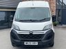 USED 2020 20 CITROEN RELAY 2.2 BlueHDi 35 Enterprise Panel Van 5dr Diesel Manual L3 High Roof Euro 6 (s/s) (140 ps) A/C SAT NAV PARKING SENSORS FINANCE