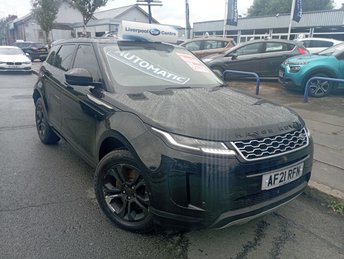 2021 LAND ROVER RANGE ROVER EVOQUE
