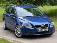 USED 2008 08 VOLVO V50 2.0D SE Estate 5dr Diesel Powershift Euro 4 (136 ps) 