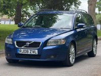 USED 2008 08 VOLVO V50 2.0D SE Estate 5dr Diesel Powershift Euro 4 (136 ps) 