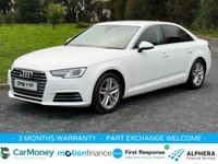 USED 2016 16 AUDI A4 1.4 TFSI Sport Saloon 4dr Petrol Manual Euro 6 (s/s) (150 ps) 