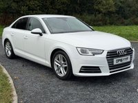 USED 2016 16 AUDI A4 1.4 TFSI Sport Saloon 4dr Petrol Manual Euro 6 (s/s) (150 ps) 