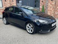 USED 2014 14 FORD FOCUS 2.0T EcoBoost ST Hatchback 5dr Petrol Manual Euro 5 (s/s) (250 ps) UNBELIEVABLY CLEAN GENUINE CAR