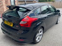 USED 2014 14 FORD FOCUS 2.0T EcoBoost ST Hatchback 5dr Petrol Manual Euro 5 (s/s) (250 ps) UNBELIEVABLY CLEAN GENUINE CAR