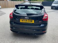 USED 2014 14 FORD FOCUS 2.0T EcoBoost ST Hatchback 5dr Petrol Manual Euro 5 (s/s) (250 ps) UNBELIEVABLY CLEAN GENUINE CAR