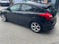 USED 2014 14 FORD FOCUS 2.0T EcoBoost ST Hatchback 5dr Petrol Manual Euro 5 (s/s) (250 ps) UNBELIEVABLY CLEAN GENUINE CAR