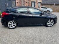 USED 2014 14 FORD FOCUS 2.0T EcoBoost ST Hatchback 5dr Petrol Manual Euro 5 (s/s) (250 ps) UNBELIEVABLY CLEAN GENUINE CAR