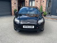 USED 2014 14 FORD FOCUS 2.0T EcoBoost ST Hatchback 5dr Petrol Manual Euro 5 (s/s) (250 ps) UNBELIEVABLY CLEAN GENUINE CAR