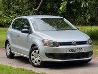 USED 2011 61 VOLKSWAGEN POLO 1.2 S Hatchback 5dr Petrol Manual Euro 5 (A/C) (60 ps) 
