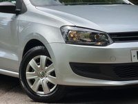 USED 2011 61 VOLKSWAGEN POLO 1.2 S Hatchback 5dr Petrol Manual Euro 5 (A/C) (60 ps) 