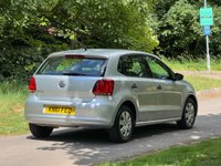 USED 2011 61 VOLKSWAGEN POLO 1.2 S Hatchback 5dr Petrol Manual Euro 5 (A/C) (60 ps) 
