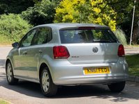 USED 2011 61 VOLKSWAGEN POLO 1.2 S Hatchback 5dr Petrol Manual Euro 5 (A/C) (60 ps) 
