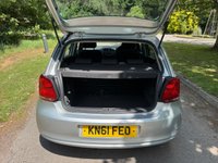USED 2011 61 VOLKSWAGEN POLO 1.2 S Hatchback 5dr Petrol Manual Euro 5 (A/C) (60 ps) 