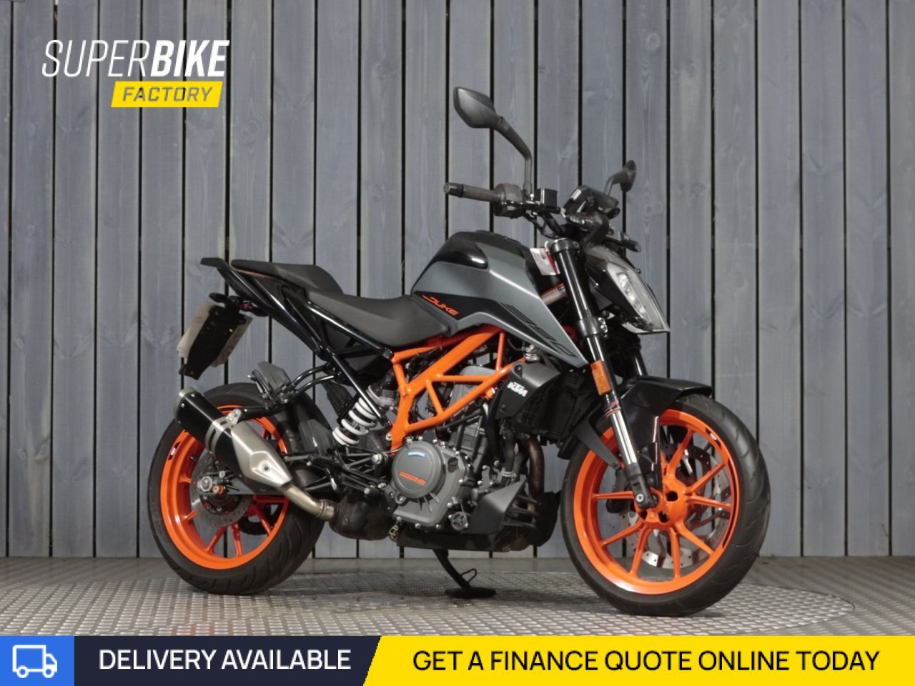 KTM 390 DUKE