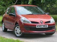 USED 2007 07 RENAULT CLIO 1.2 16v Extreme Hatchback 3dr Petrol Manual (139 g/km, 75 bhp) 