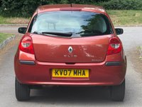 USED 2007 07 RENAULT CLIO 1.2 16v Extreme Hatchback 3dr Petrol Manual (139 g/km, 75 bhp) 