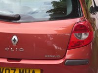 USED 2007 07 RENAULT CLIO 1.2 16v Extreme Hatchback 3dr Petrol Manual (139 g/km, 75 bhp) 