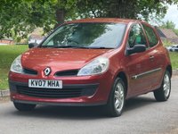 USED 2007 07 RENAULT CLIO 1.2 16v Extreme Hatchback 3dr Petrol Manual (139 g/km, 75 bhp) 