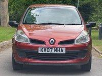 USED 2007 07 RENAULT CLIO 1.2 16v Extreme Hatchback 3dr Petrol Manual (139 g/km, 75 bhp) 