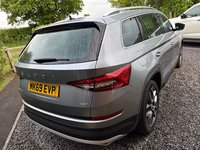 USED 2019 W SKODA KODIAQ 2.0 TDI Scout SUV 5dr Diesel DSG 4WD Euro 6 (s/s) (7 Seat) (190 ps) 