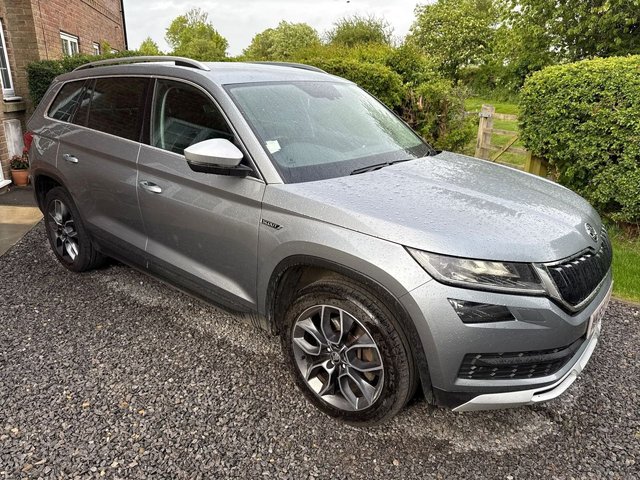 2019 W Skoda Kodiaq 2.0 TDI Scout SUV 5dr Diesel DSG 4WD Euro 6 (s/s) (7 Seat) (190 ps)