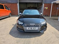 USED 2018 09 AUDI S4 3.0 TFSI V6 Saloon 4dr Petrol Tiptronic quattro Euro 6 (s/s) (354 ps) Full Service History & Fresh MOT