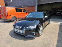 USED 2018 09 AUDI S4 3.0 TFSI V6 Saloon 4dr Petrol Tiptronic quattro Euro 6 (s/s) (354 ps) Full Service History & Fresh MOT