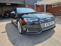 USED 2018 09 AUDI S4 3.0 TFSI V6 Saloon 4dr Petrol Tiptronic quattro Euro 6 (s/s) (354 ps) Full Service History & Fresh MOT