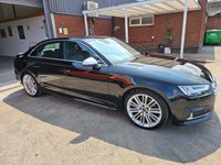 USED 2018 09 AUDI S4 3.0 TFSI V6 Saloon 4dr Petrol Tiptronic quattro Euro 6 (s/s) (354 ps) Full Service History & Fresh MOT