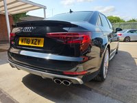 USED 2018 09 AUDI S4 3.0 TFSI V6 Saloon 4dr Petrol Tiptronic quattro Euro 6 (s/s) (354 ps) Full Service History & Fresh MOT