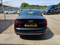 USED 2018 09 AUDI S4 3.0 TFSI V6 Saloon 4dr Petrol Tiptronic quattro Euro 6 (s/s) (354 ps) Full Service History & Fresh MOT