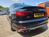 USED 2018 09 AUDI S4 3.0 TFSI V6 Saloon 4dr Petrol Tiptronic quattro Euro 6 (s/s) (354 ps) Full Service History & Fresh MOT