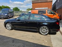 USED 2018 09 AUDI S4 3.0 TFSI V6 Saloon 4dr Petrol Tiptronic quattro Euro 6 (s/s) (354 ps) Full Service History & Fresh MOT