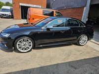 USED 2018 09 AUDI S4 3.0 TFSI V6 Saloon 4dr Petrol Tiptronic quattro Euro 6 (s/s) (354 ps) Full Service History & Fresh MOT