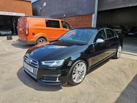 USED 2018 09 AUDI S4 3.0 TFSI V6 Saloon 4dr Petrol Tiptronic quattro Euro 6 (s/s) (354 ps) Full Service History & Fresh MOT