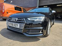 USED 2018 09 AUDI S4 3.0 TFSI V6 Saloon 4dr Petrol Tiptronic quattro Euro 6 (s/s) (354 ps) Full Service History & Fresh MOT