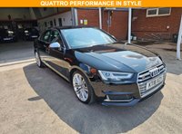 USED 2018 09 AUDI S4 3.0 TFSI V6 Saloon 4dr Petrol Tiptronic quattro Euro 6 (s/s) (354 ps) Full Service History & Fresh MOT