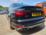 USED 2018 09 AUDI S4 3.0 TFSI V6 Saloon 4dr Petrol Tiptronic quattro Euro 6 (s/s) (354 ps) Full Service History & Fresh MOT