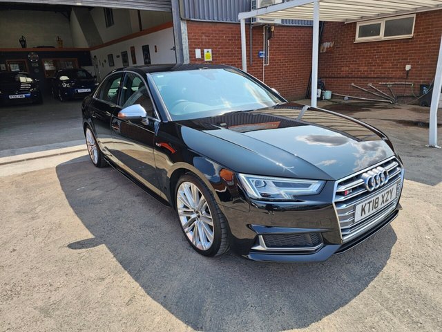 2018 09 Audi S4 3.0 TFSI V6 Saloon 4dr Petrol Tiptronic quattro Euro 6 (s/s) (354 ps)