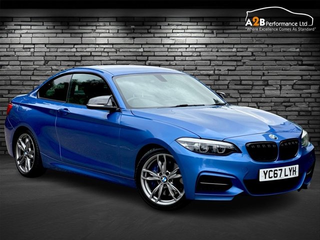2017 67 BMW 2 Series 3.0 M240i Coupe 2dr Petrol Auto Euro 6 (s/s) (340 ps)